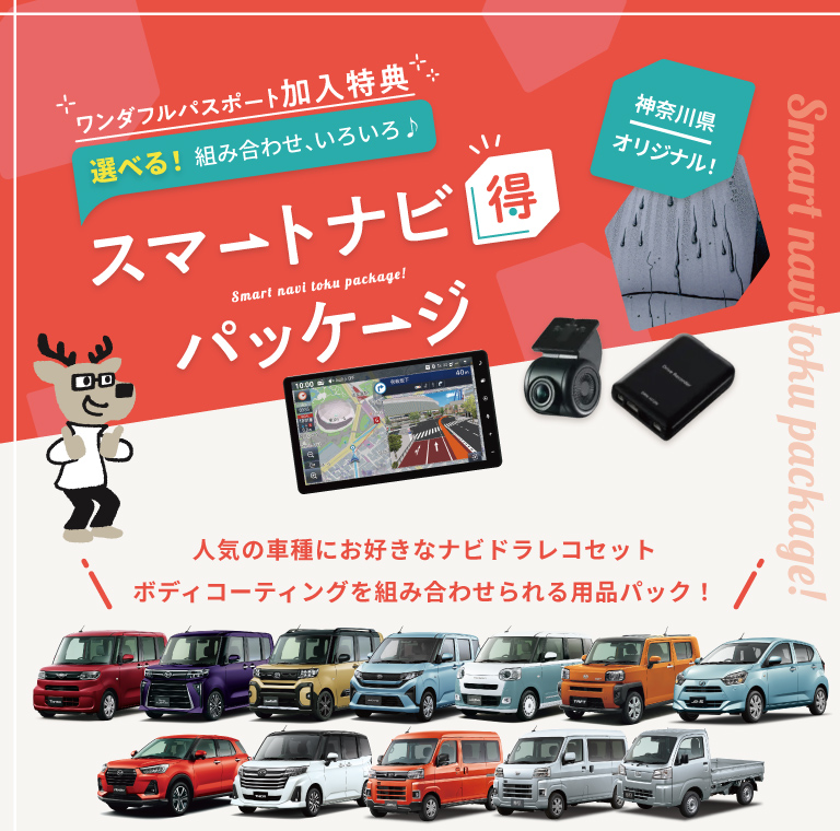 スマートナビ得パッケージ
